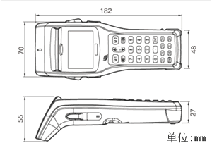 BHT-300B數(shù)據采集器外形
