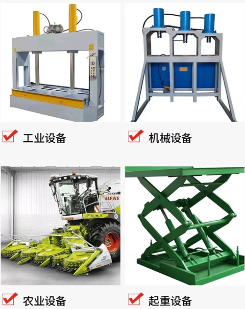 機械設(shè)備雙作用油缸